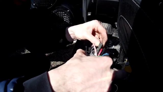 Замена концевика замка зажигания, подключение магнитолы через замок зажигания ВАЗ 2112 смотреть онлайн