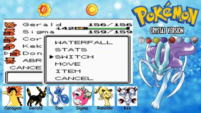 Pokémon Crystal - EP 21 - Carlos é Furry??? смотреть онлайн