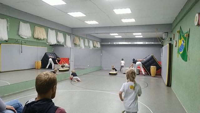 08.11.2023 Открытый урок 3-6 лет часть 1 Dende Capoeira Sevastopol смотреть онлайн