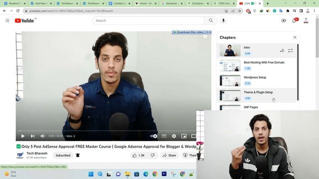 Earn ₹45K/Month by Starting a Blog | How To Make a WordPress Website | WordPress Tutorial Course смотреть онлайн