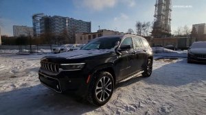 Grand Cherokee WL 2022 Overland короткий. Знакомство.