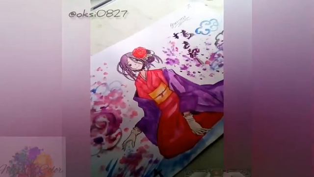 Красивые арты ✏️🖌️🖊️, творческие арты . смотреть онлайн