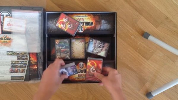 World of Tanks Rush Подарочное издание. Обзор.