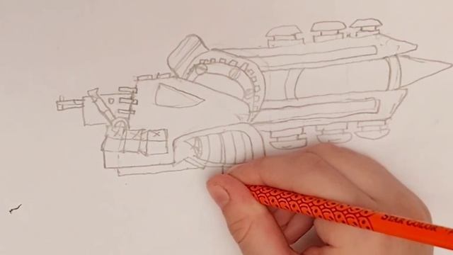 Как нарисовать Альбата из Геранд смотреть онлайн