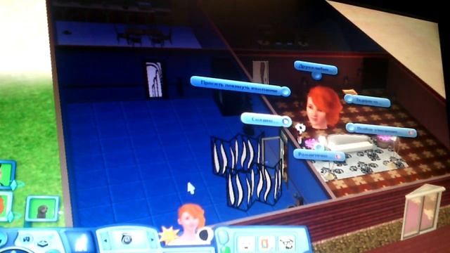 Let's Play: Sims 3 кошка, и собака))