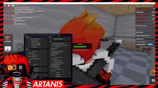 MURDER MYSTERY 2 SCRIPT PASTEBIN 2023 | AUTO FARM + DUPE SCRIPT HACK *MM2 SCRIPT HACK GUI* смотреть онлайн