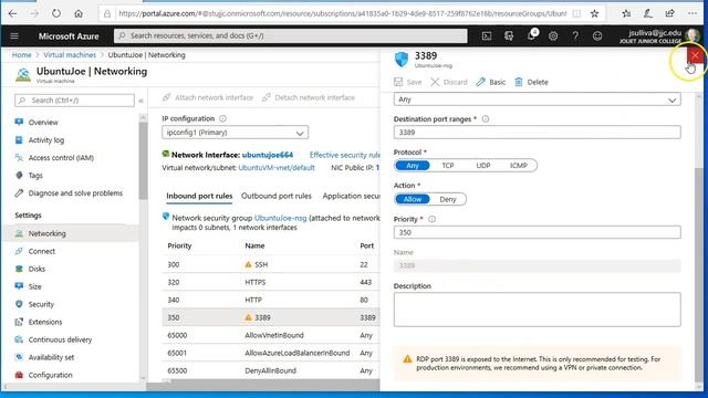 Ubuntu GUI on Azure (Link below on commands) смотреть онлайн