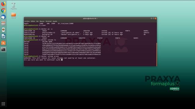 #13 Curso Docker con Odoo 12 - Docker System | Volume Prune смотреть онлайн