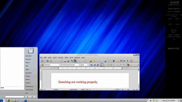 Zorin OS 6 (64-bit) Search not working смотреть онлайн