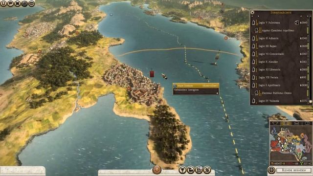 Rome 2 EE - Divide Et Impera Mod - Episode 3 - Stabilisierungsmaßnahmen смотреть онлайн