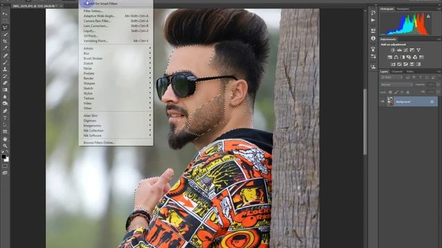 How To Make Beard Style in Photoshop CC CS6 смотреть онлайн