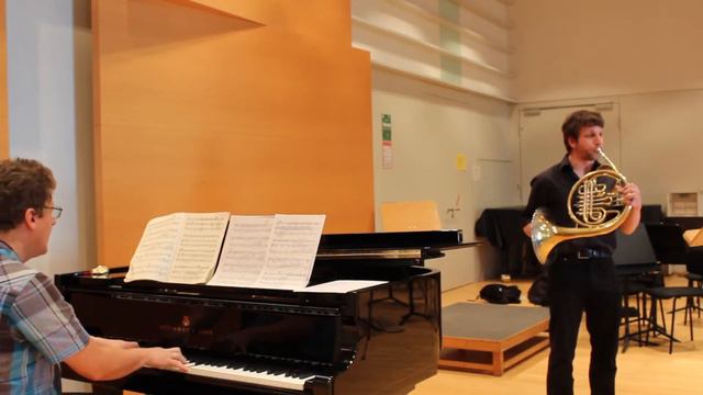 Rene Biller - Reinholf Moritzewitsch Gliere - Hornkonzert B-Dur op.91 смотреть онлайн