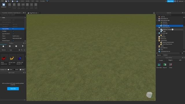 Геймпасс Машины | Roblox Studio ? смотреть онлайн