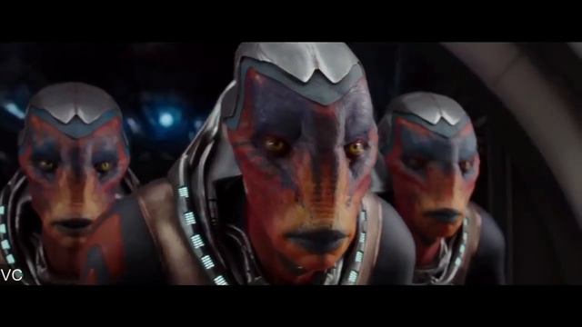 Valerian 2017  Incredible Opening Scene HD Space Oddity   David Bowie