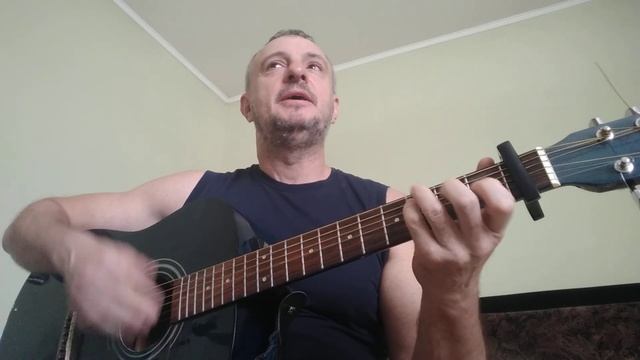 Кавер. Песни под гитару. "Юность моя" (Д. Хмелёв) смотреть онлайн