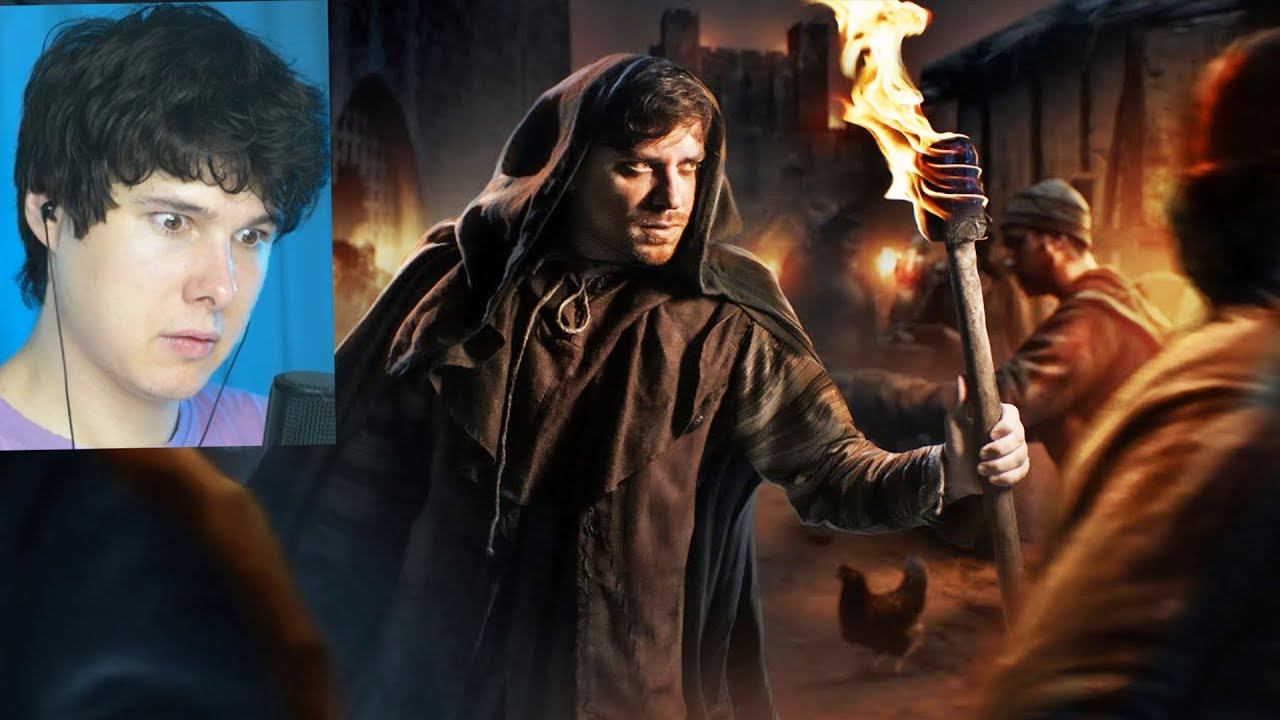 Мифы, в которые мы верим #15 [ОЧЕНЬ ТЕМНЫЕ ВЕКА] - Реакция на Utopia Show смотреть онлайн