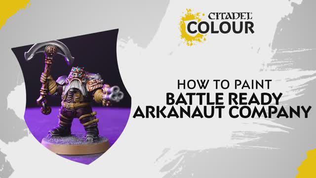 Warhammer 40000 How To Paint - Battle Ready Arkanaut Company