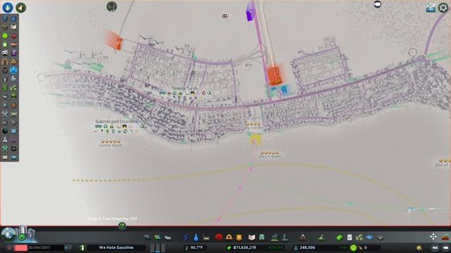 Introduction to Transit Hierarchy in Cities: Skylines - Basics of Public Transit and City Design смотреть онлайн