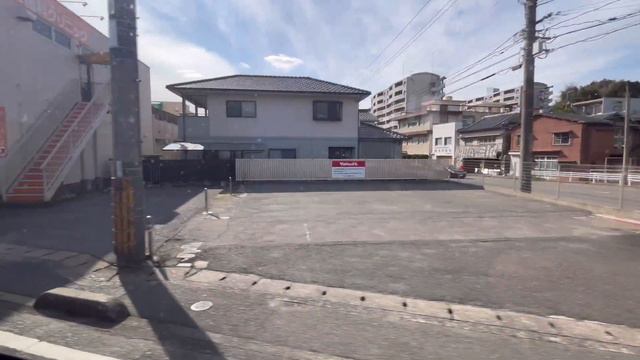 81 下関駅→ロータリー→江の浦→杉田→山中→向井小学校前→田の首→塩浜→彦島営業所　サンデン交通バス смотреть онлайн
