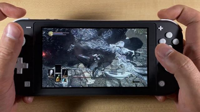 Dark Souls 3 • Nintendo Switch Lite Gameplay • Remote Play смотреть онлайн