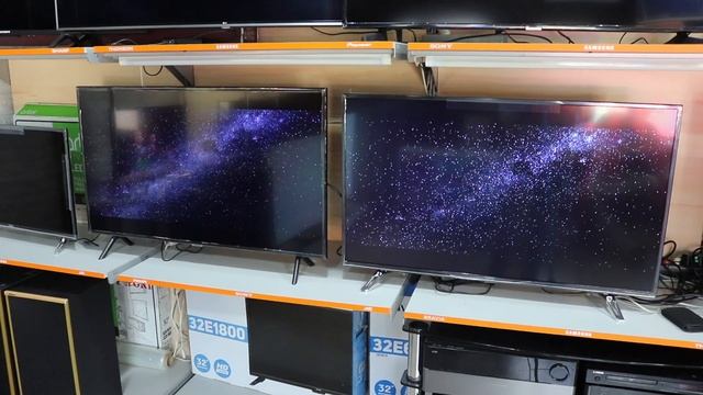 Samsung лучший телевизор в 43 диагонали! Доказательства! смотреть онлайн