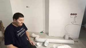 Не устанавливайте обратный клапан ПВХ  пока не посмотрите видео .
