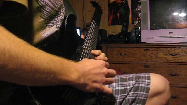 Type O Negative Love You To Death guitar cover смотреть онлайн