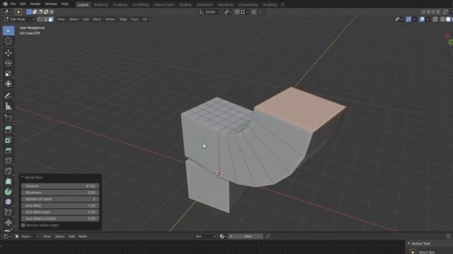 Bend Face 4.0.0 - Major update (blender addon) смотреть онлайн