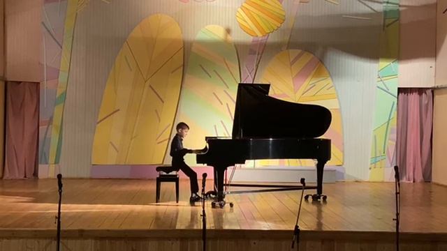 Касяник Иван, 8 лет Д.Шостакович Танец-скакалка смотреть онлайн