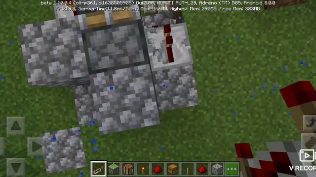 Механизм работает не точно в пе версиях.( Посмотреть людям играющим в пе версию обезательно!!!!)