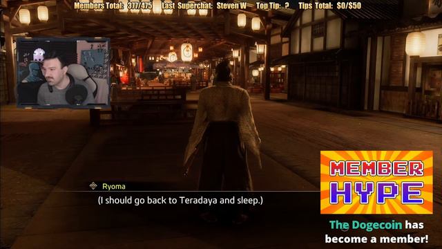 Like a Dragon: Ishin playthrough pt4 - A Bathhouse, Nude Duel and a Trip to Mukurogai! смотреть онлайн