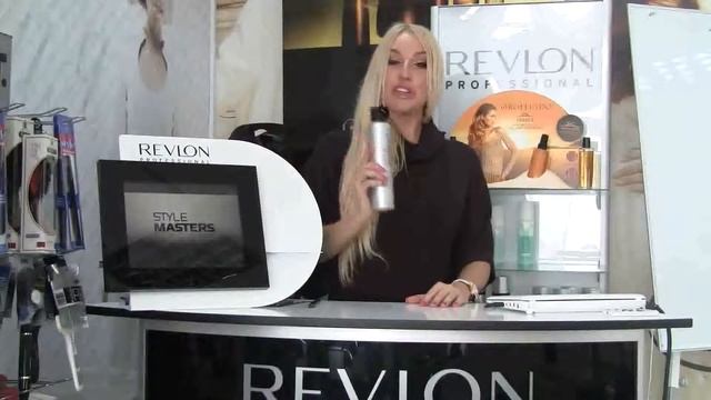 Revlon Professional  Style Masters Hair Spray 3 Foto Finisher Технология работы и результат