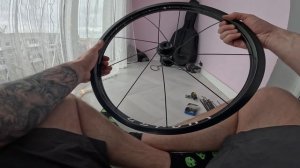 Как заспицевать колесо на BMX?