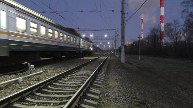 эд4м-0476 (7 вагонов) смотреть онлайн