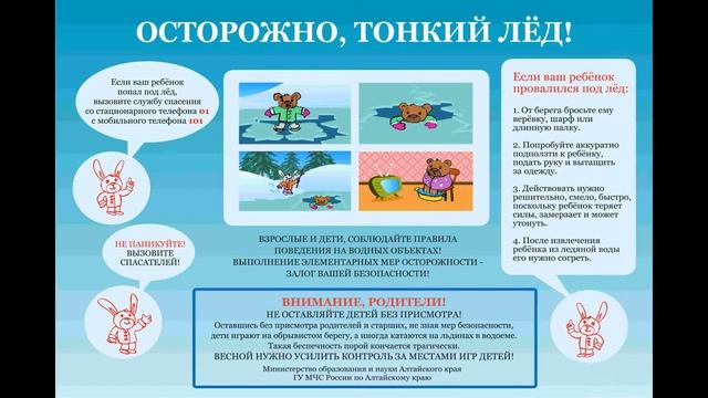 Осторожно весенний паводок!