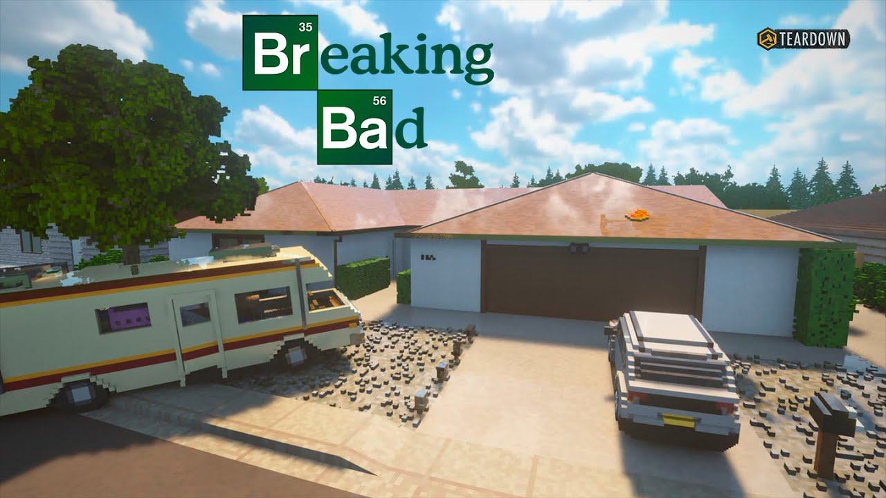 Breaking Bad House In | Teardown