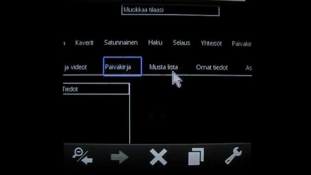 Opera mini 5 beta on Samsung SGH-i780 смотреть онлайн
