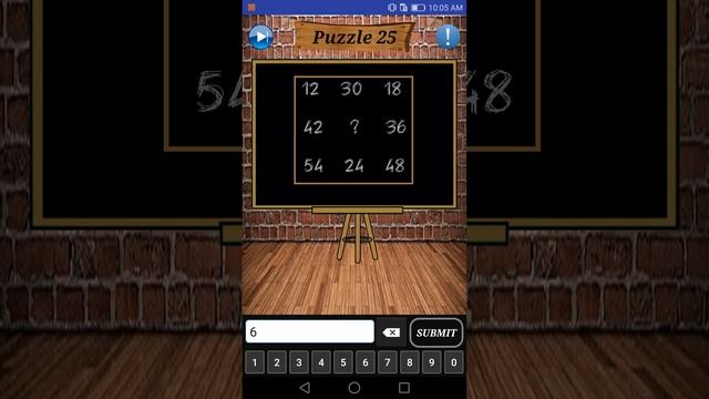 Math Puzzles Level 25 Walkthrough смотреть онлайн