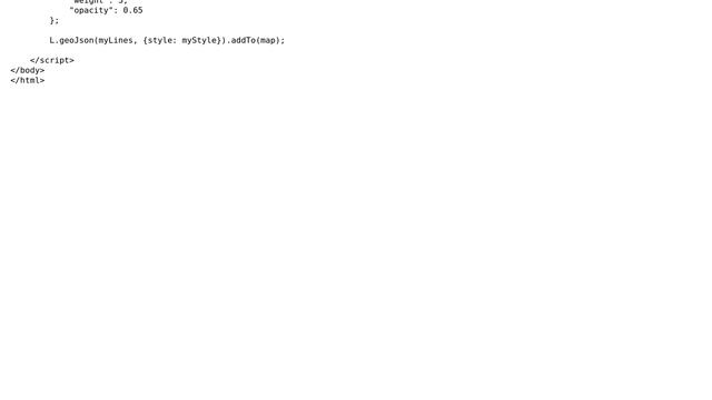 GIS: Using Leafletjs and GeoJSON? смотреть онлайн
