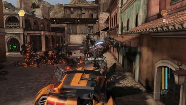 Transformers Dark of the Moon Xbox Gameplay Review смотреть онлайн