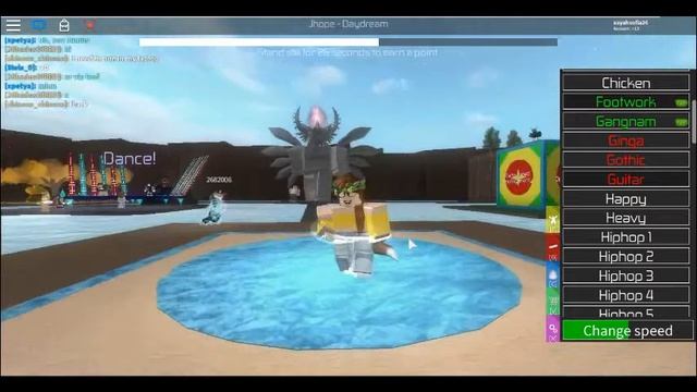 DANCE TIME! | Roblox Music Video смотреть онлайн