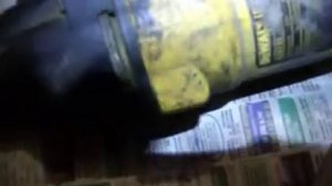 Как снять переключатель режимов перфоратора DeWalt