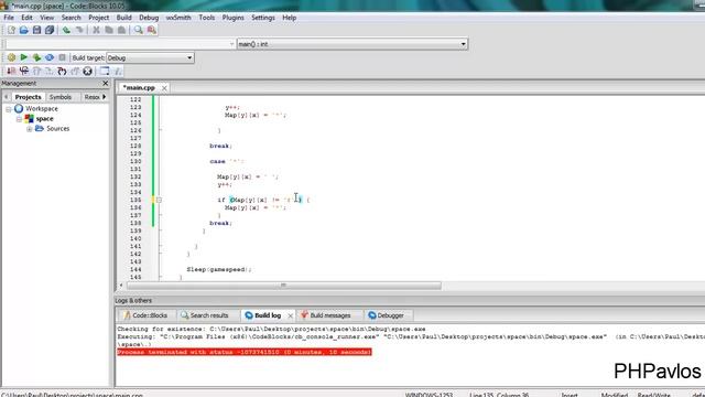 C++ - Space Invaders (Basic) (2/2) смотреть онлайн