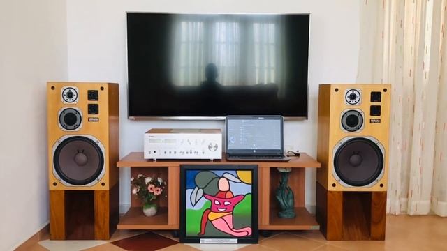 Yamaha CA-1000 III & Yamaha NS-690 II Sound Test смотреть онлайн