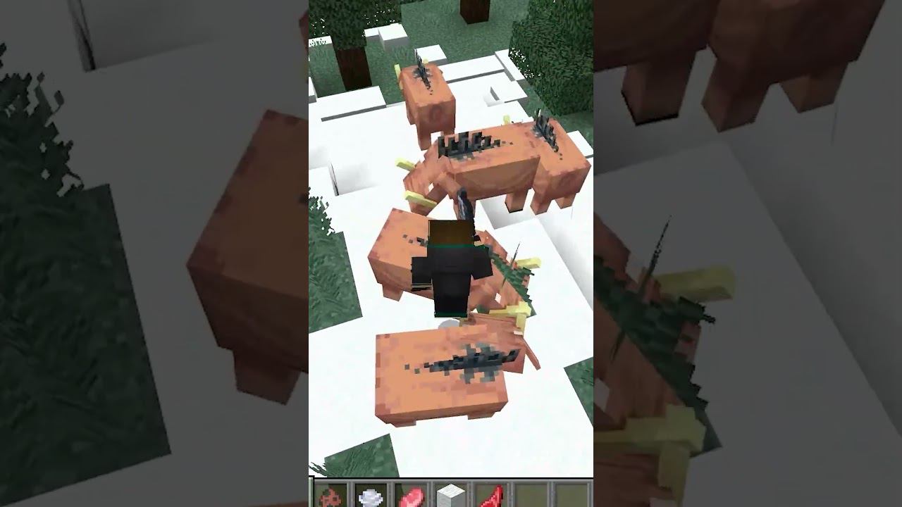 ВЫШЕЛ РЕЛИЗ С НОВЫМИ ВОЛКАМИ в #Майнкрафт Бедрок 1.20.80! смотреть онлайн