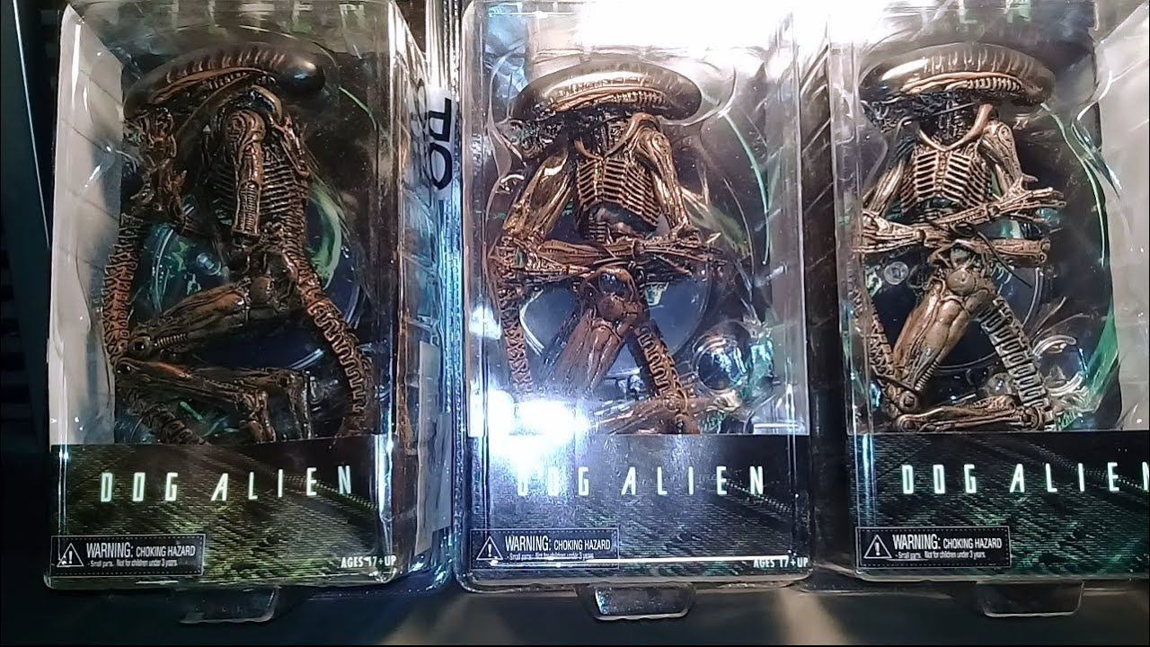 Comparision! NECA Dog Alien: Series 3 vs Series 8 (Brown) vs Series 8 (Grey) смотреть онлайн