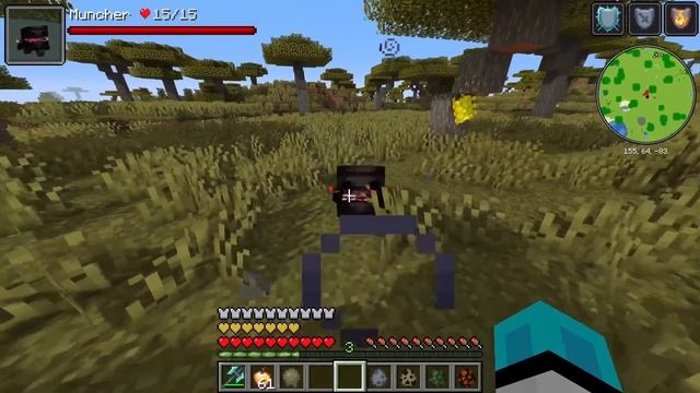 Savaşçı Slime ve Karanlık Portal - Minecraft The Undergarden Mod смотреть онлайн