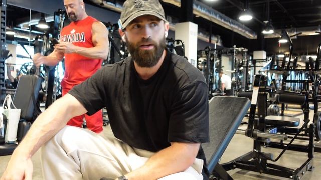 Gym Vlog: Day 28 - Chest/Biceps смотреть онлайн