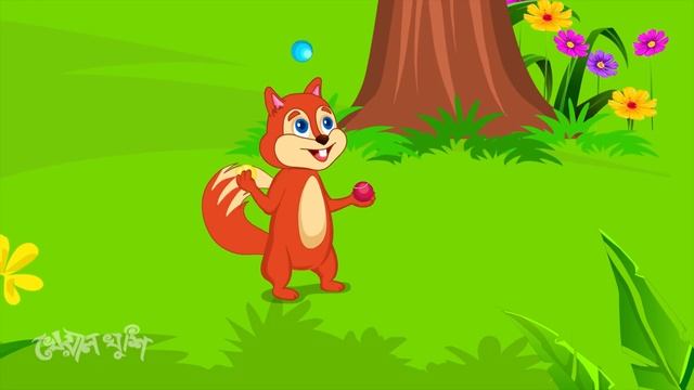 Khoka Jabe Shoshur Bari | খোকা যাবে শশুর বাড়ি | Bengali Cartoon | Bengali Rhymes | Kheyal Khushi смотреть онлайн