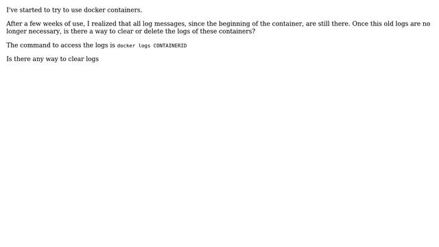 DevOps & SysAdmins: How can I clear logs in docker? (2 Solutions!!) смотреть онлайн